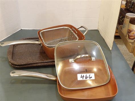 are copper chef pans made in china
